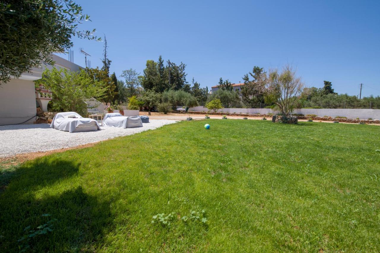 Casa Magnolia Villa Kathaniá Екстериор снимка